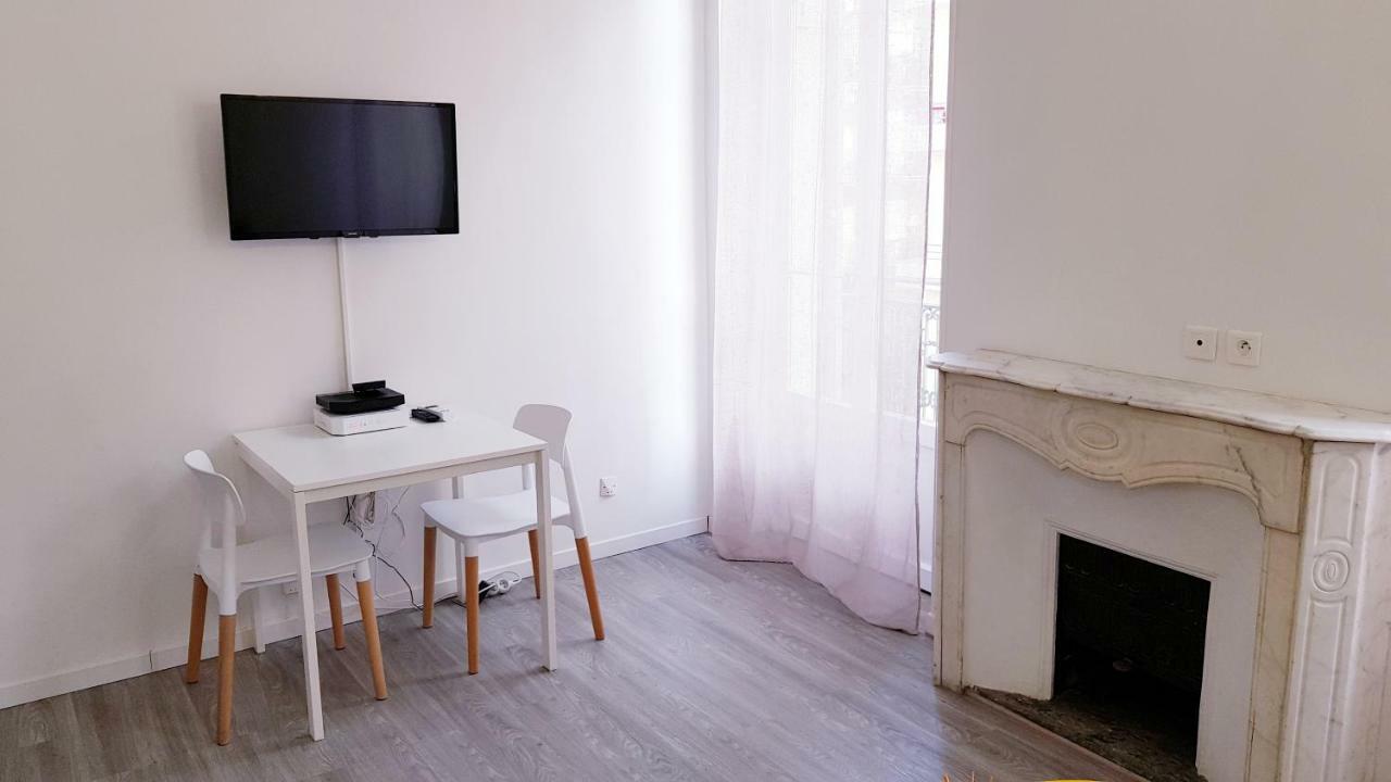 Cosy Central Studio Nice Rossini Large Balcony Экстерьер фото