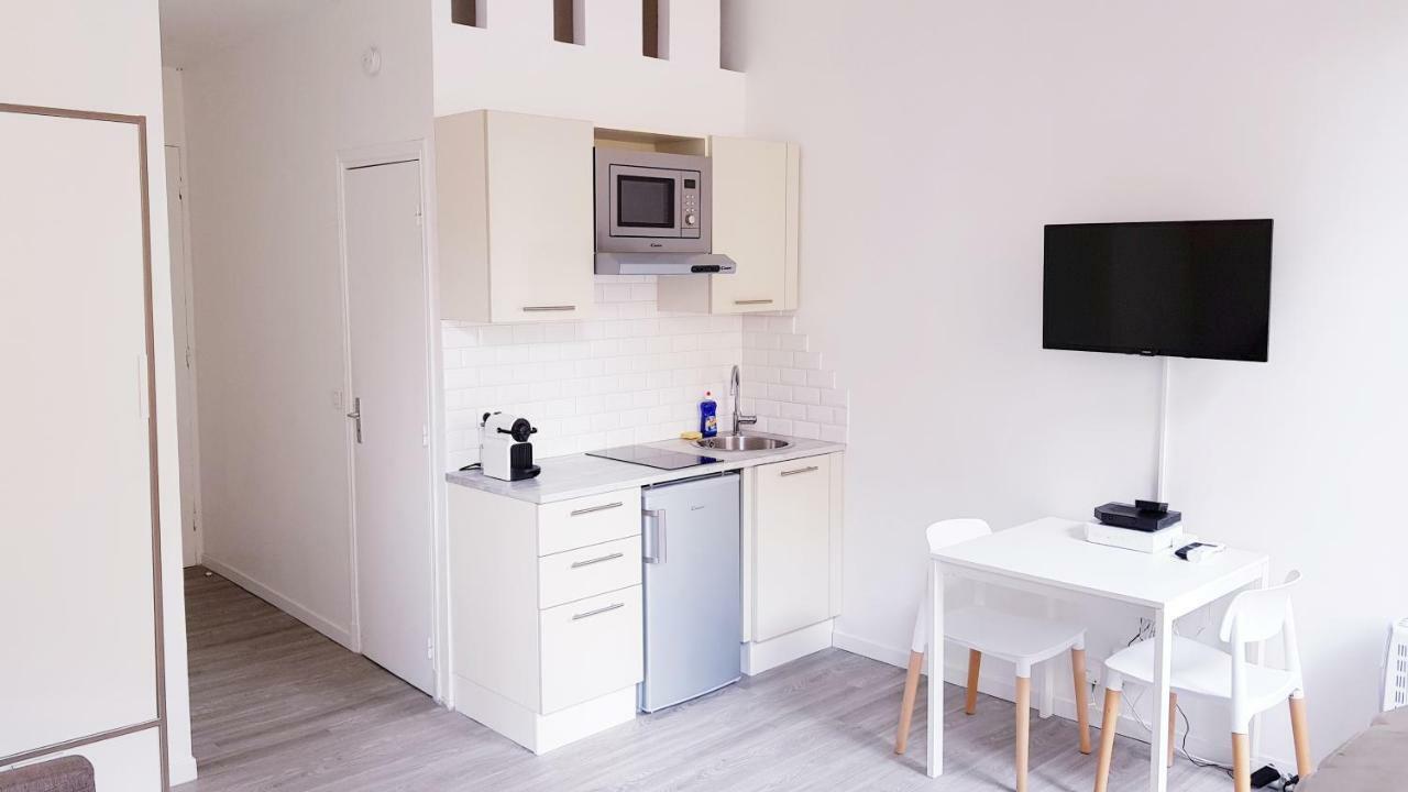 Cosy Central Studio Nice Rossini Large Balcony Экстерьер фото